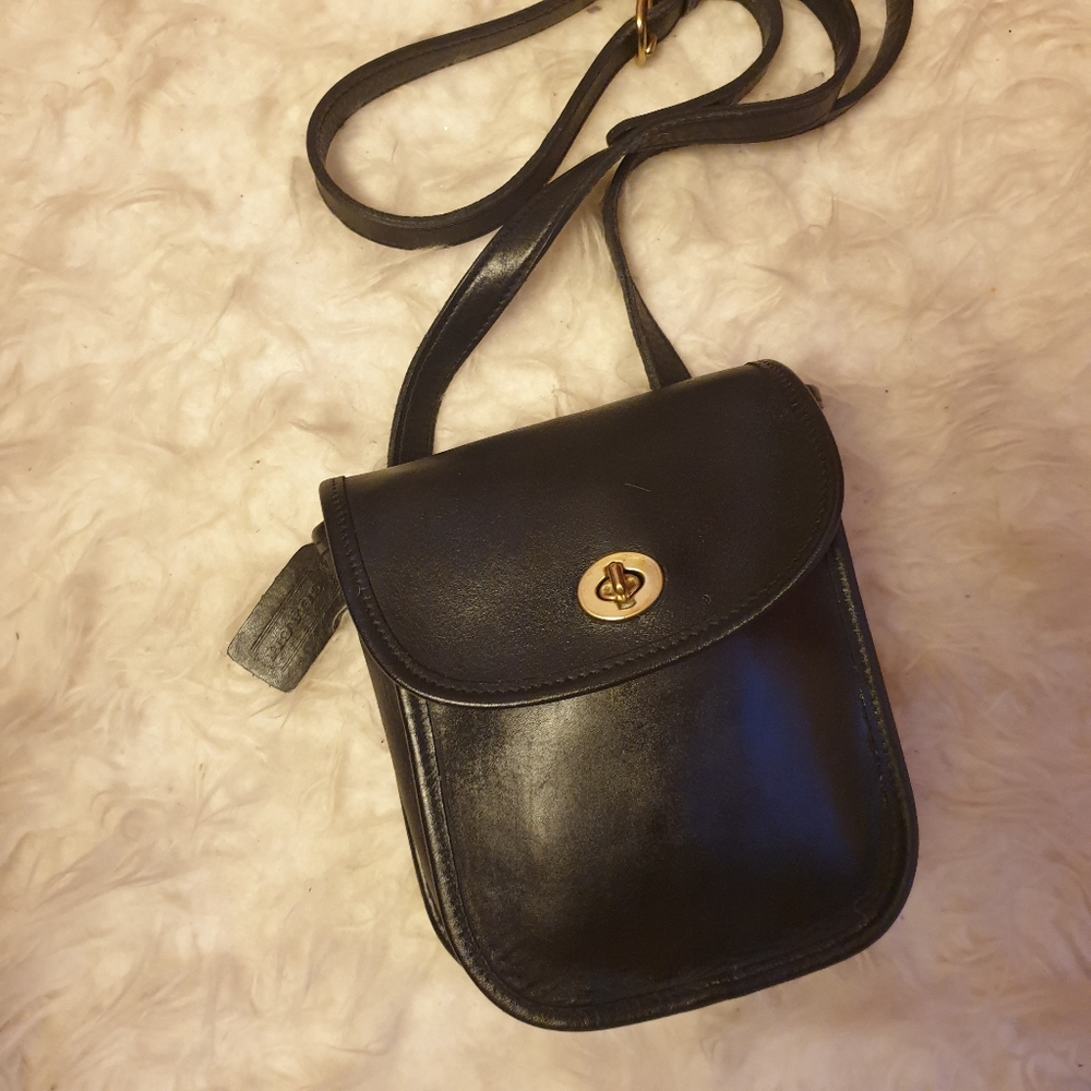 Vintage Coach sidepack